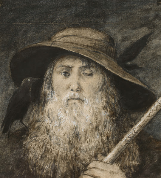 Wotan as Wayfarer ca 1876