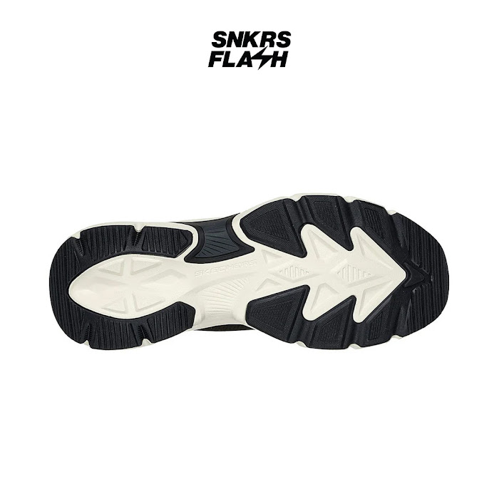 SKECHERS SPORT SKECHAIR VENTURA BLACK RED - Size 45.5