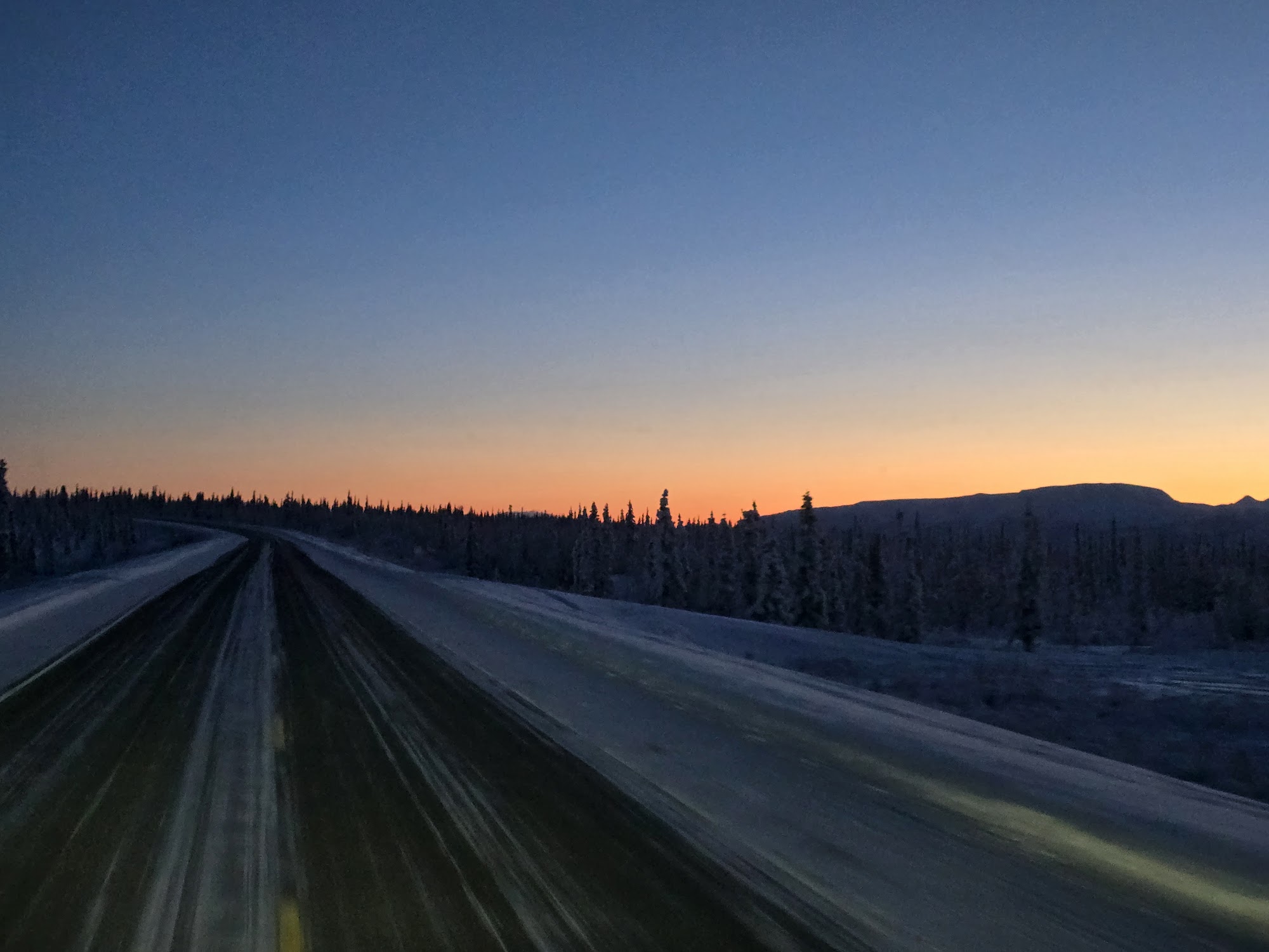Arctic Sunset