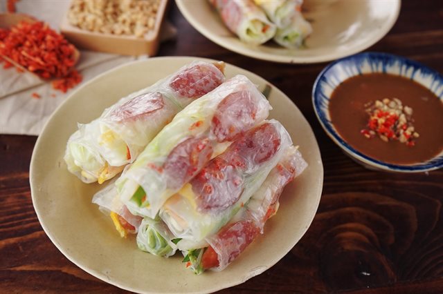Bò Bía Mặn