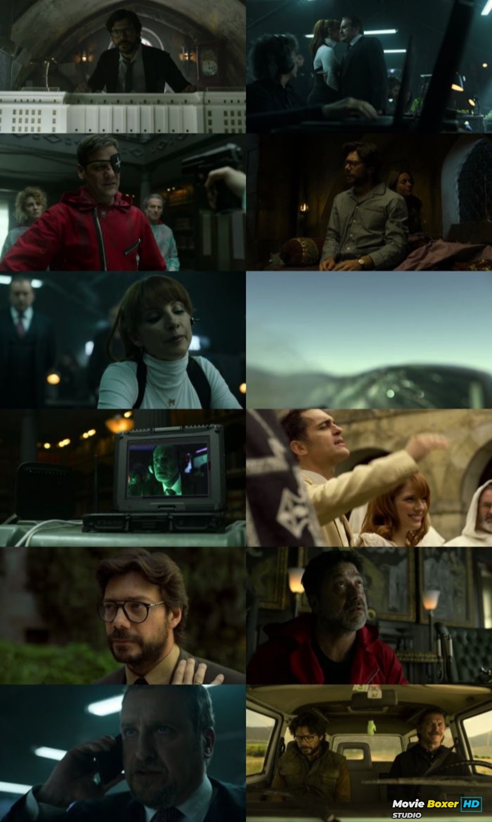 Screenshots Grid