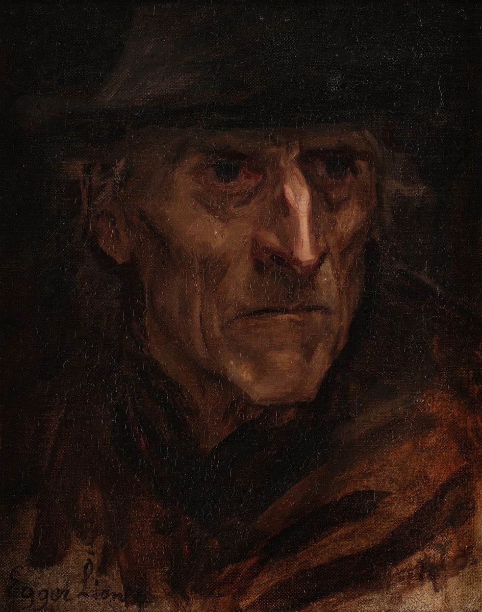Study for the Sensenmann in the Das Kreuz 1902