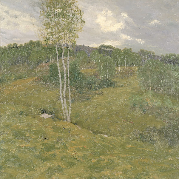Birch Clad Hills ca 1908