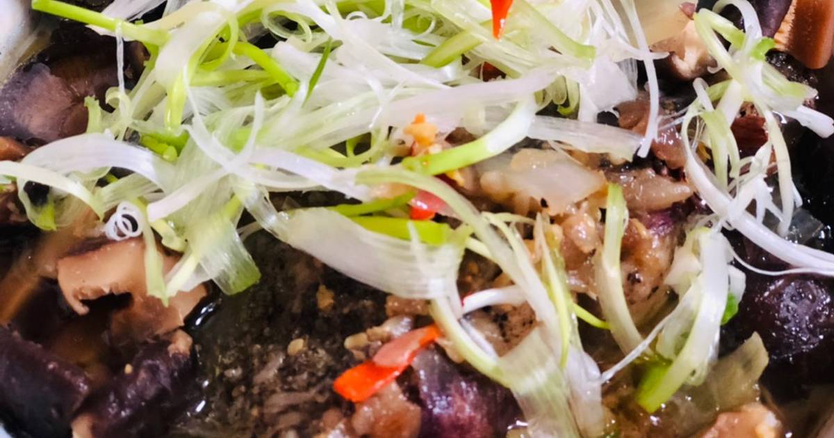 Cá mú hấp