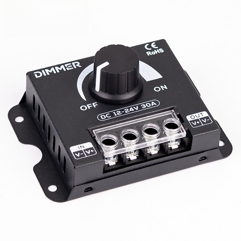LED Dimmer ZS-XS-DIMMER-DC, 12V–24V