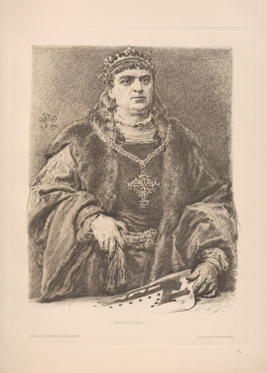 Sigismund I 1893