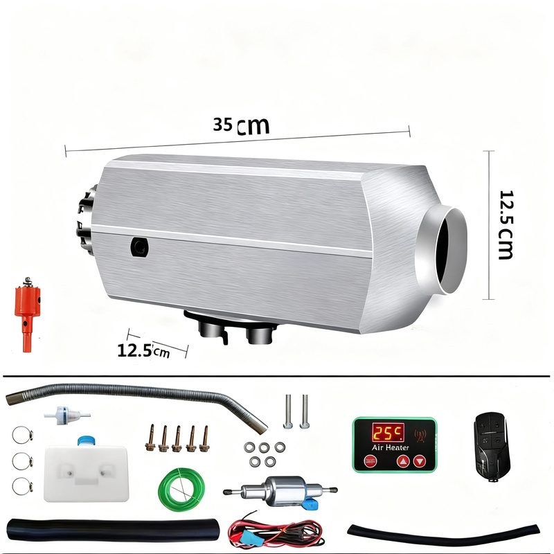 Diesel-Standheizer, 12 V / 24 V