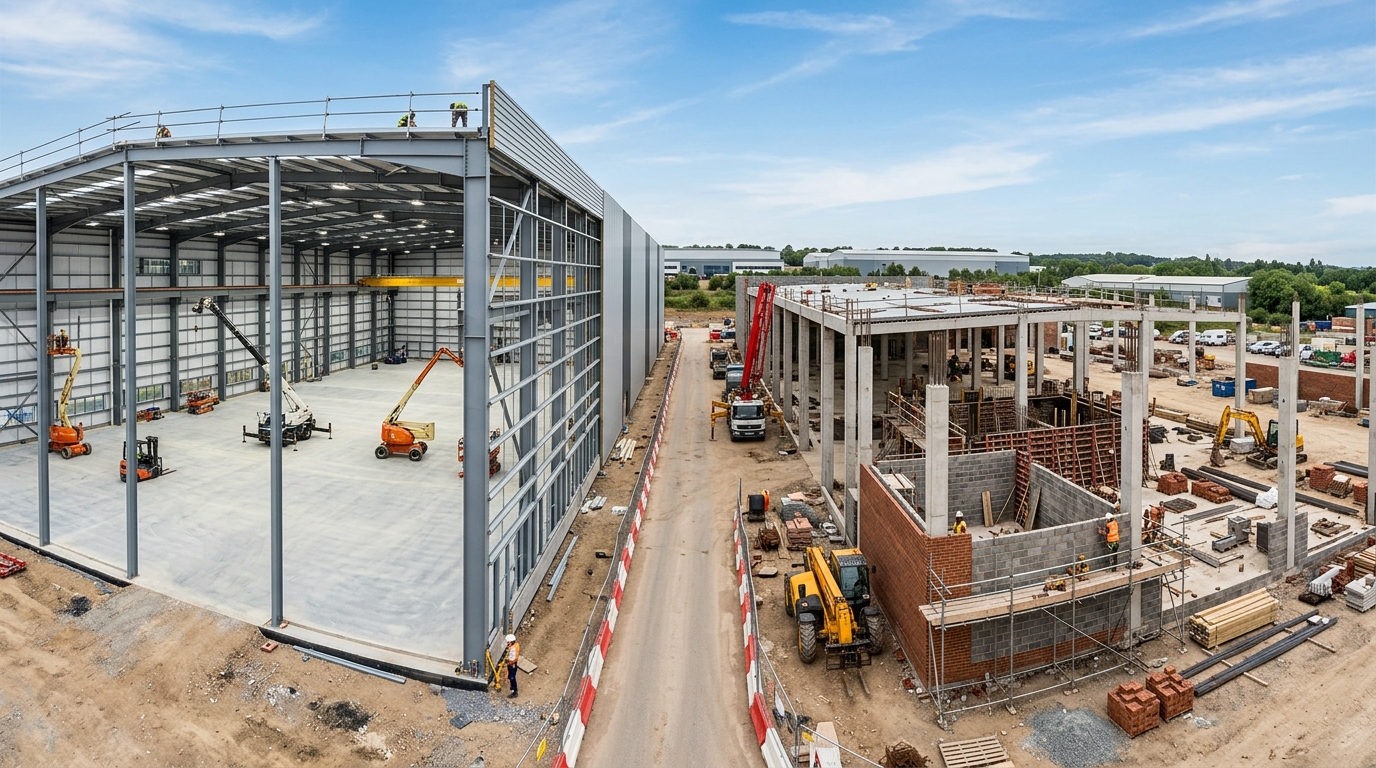 Steel Building vs Konvensional: Mana Hemat untuk Gudang?