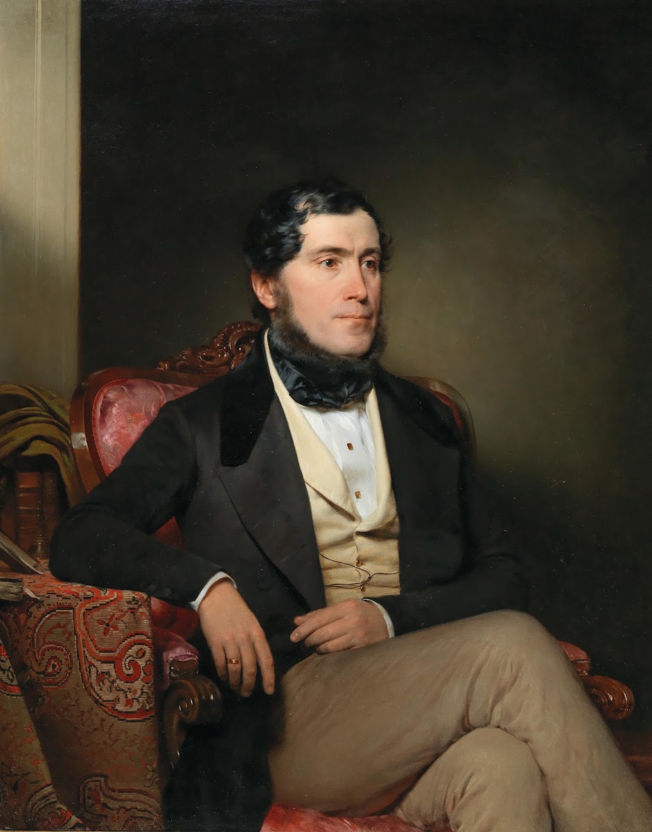 Imperial Count Moritz Ii Von Fries 18041887 1845