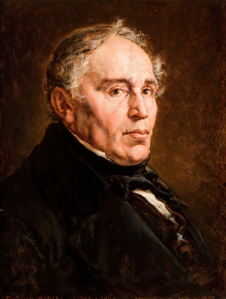 Portrait of Franciszek Matejko Artists Father 1877