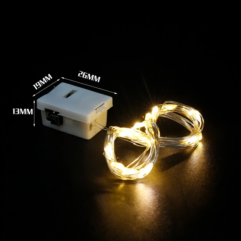 LED star string light for parties and decoration