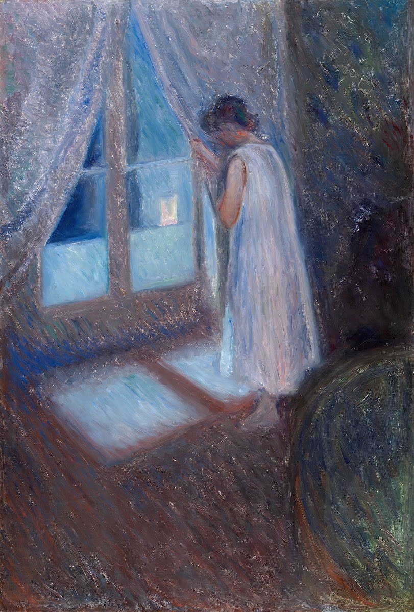 The Girl by the Window 1893