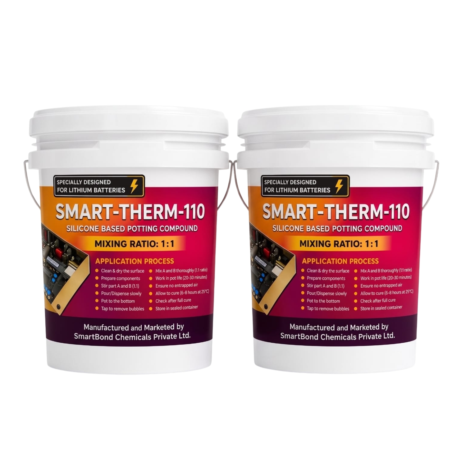 SMART THERM POTTING COMPOUND 110C (A+B) (11d2d)