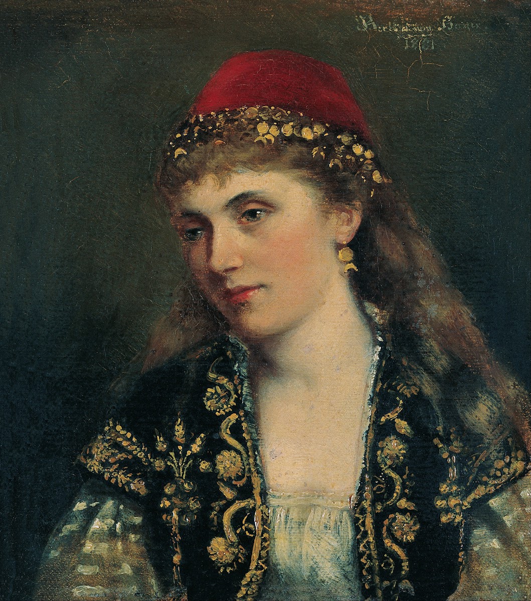 Portrait of a Woman