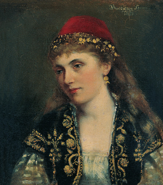 Portrait of a Woman