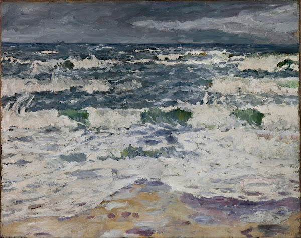 Gray Day at the Sea 1907