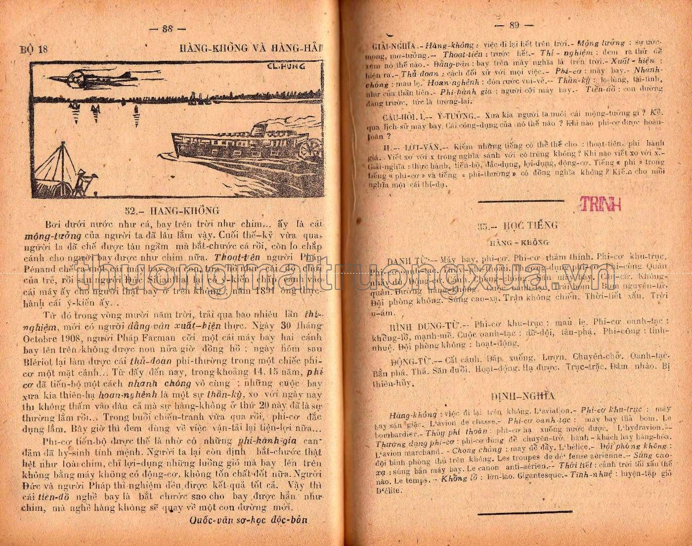 Việt ngữ giáo khoa thư ( lớp cao đẳng, 1948) - Trang 43