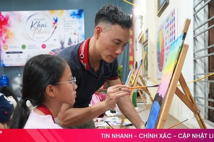 Mùa hè bổ ích từ các lớp kỹ năng cho trẻ - Báo Hà Tĩnh