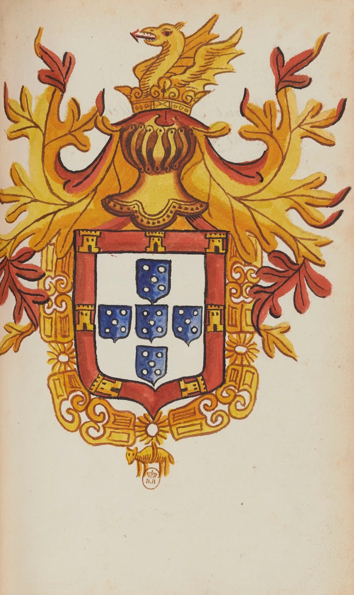Tres Haut Tres Excellent et Tres Puissant Prince Emanuel Roy de Portugal 17th ce