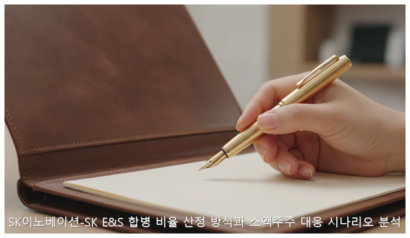 SK이노베이션-SK E&S 합병 비율 산정 방식과 소액주주 대응 시나리오 분석 핵심 안내 및 분석 인포그래픽 (4)