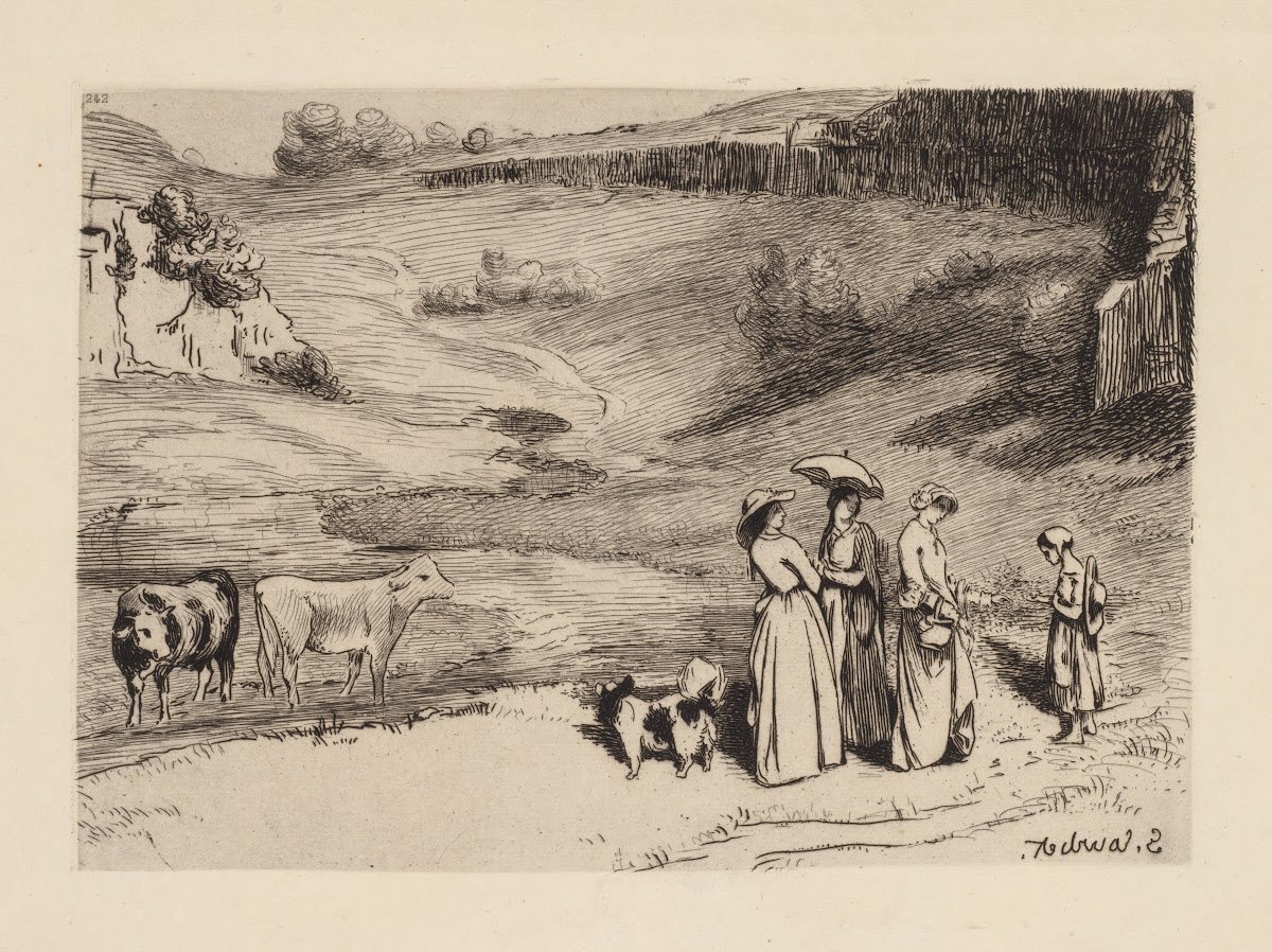 Les Demoiselles de village 1867