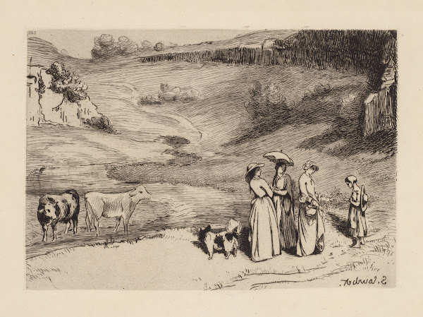 Les Demoiselles de village 1867