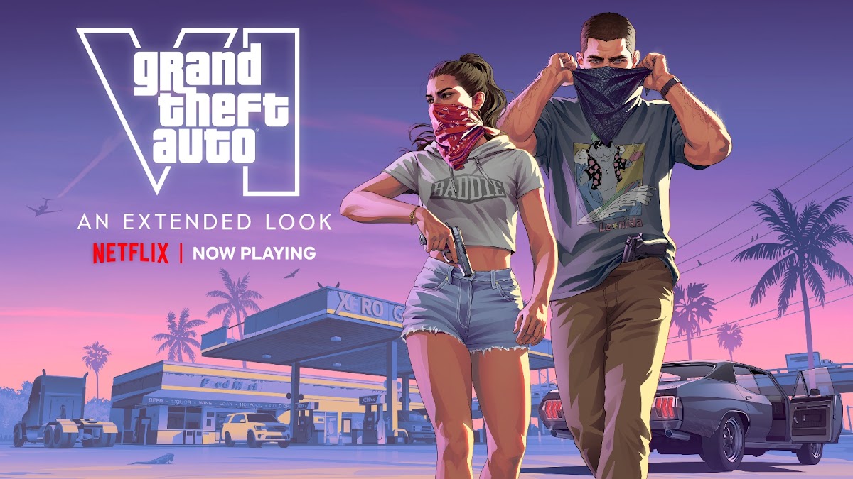 GTA VI: Já podes ver o novo olhar alargado na Netflix; data de lançamento confirmada para novembro