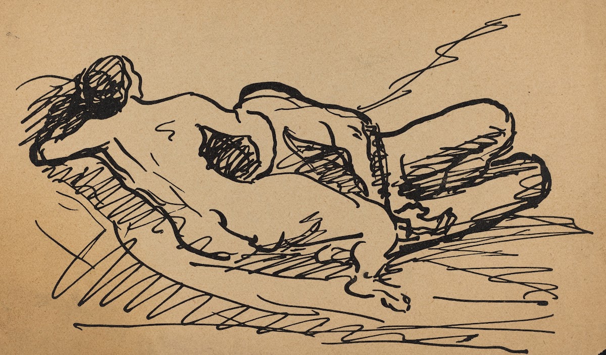 Reclining Nude