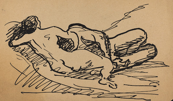Reclining Nude