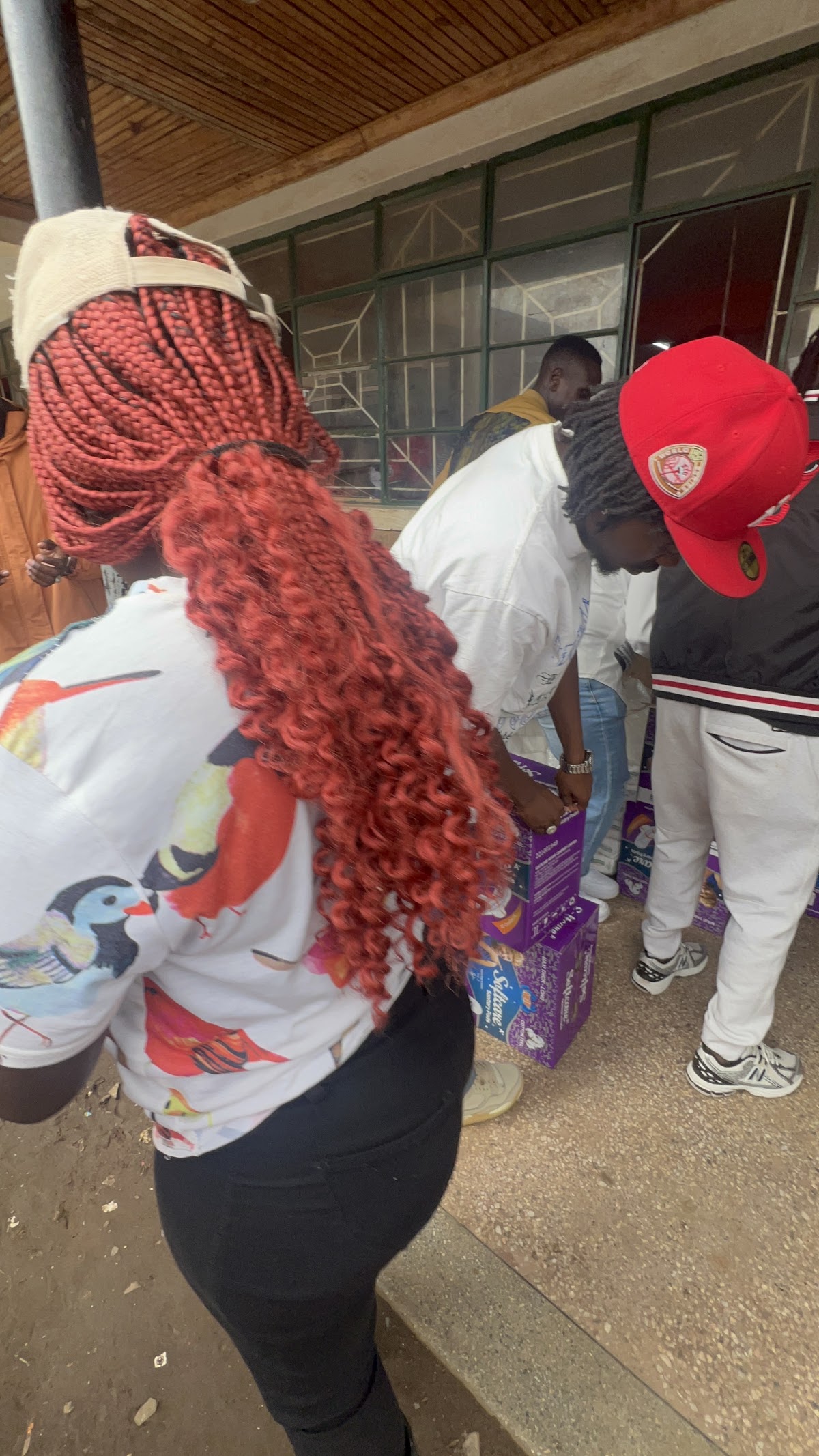 Pads Campaign at Kabiro Primary