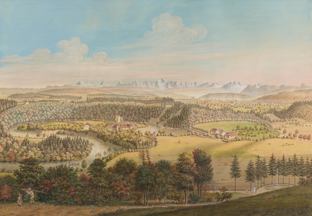 Schloss Bremgarten und Zehndermätteli bei Bern 1915 1945