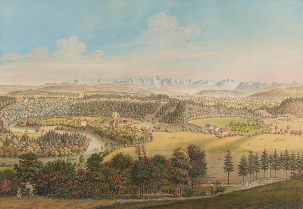 Schloss Bremgarten und Zehndermätteli bei Bern 1915 1945