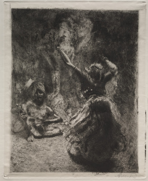 The Dancer circa 1900