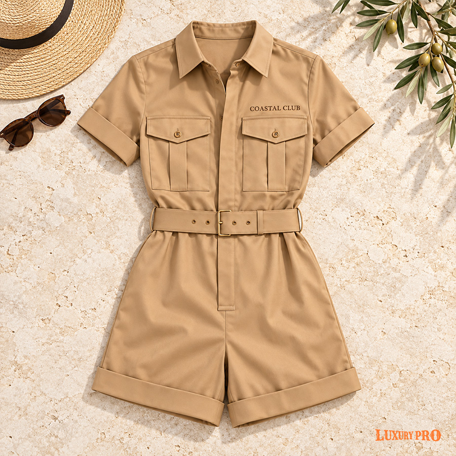 2D Women's One-Piece Jacket