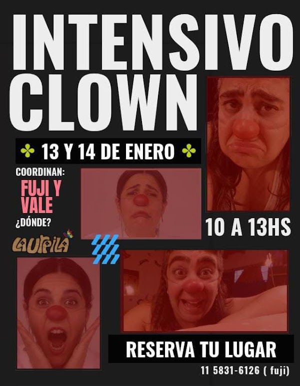 Seminario Intensivo de Clown