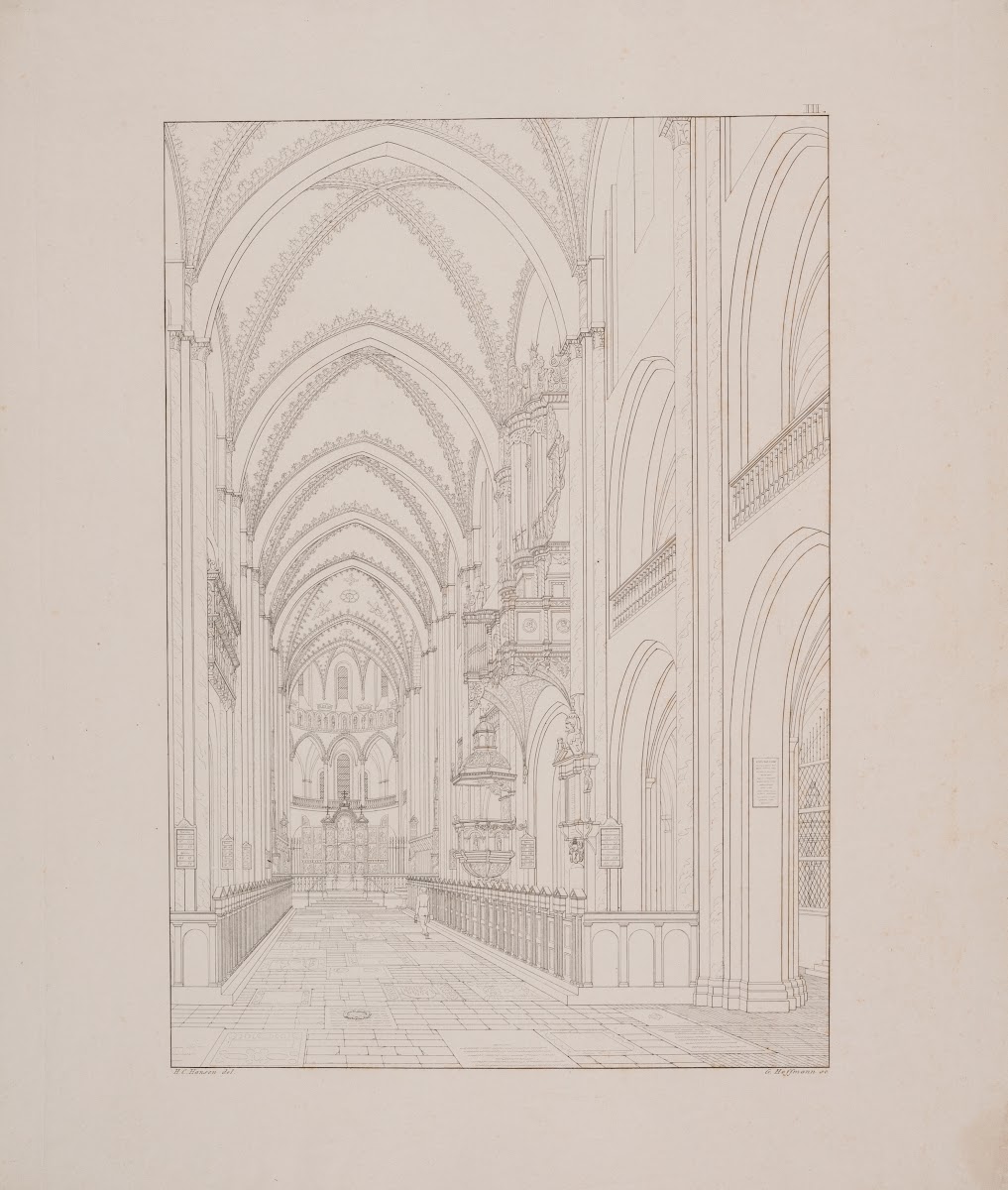 Det Indre Af Roskilde Domkirke
