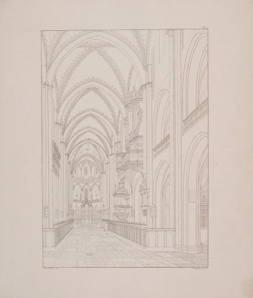 Det Indre Af Roskilde Domkirke