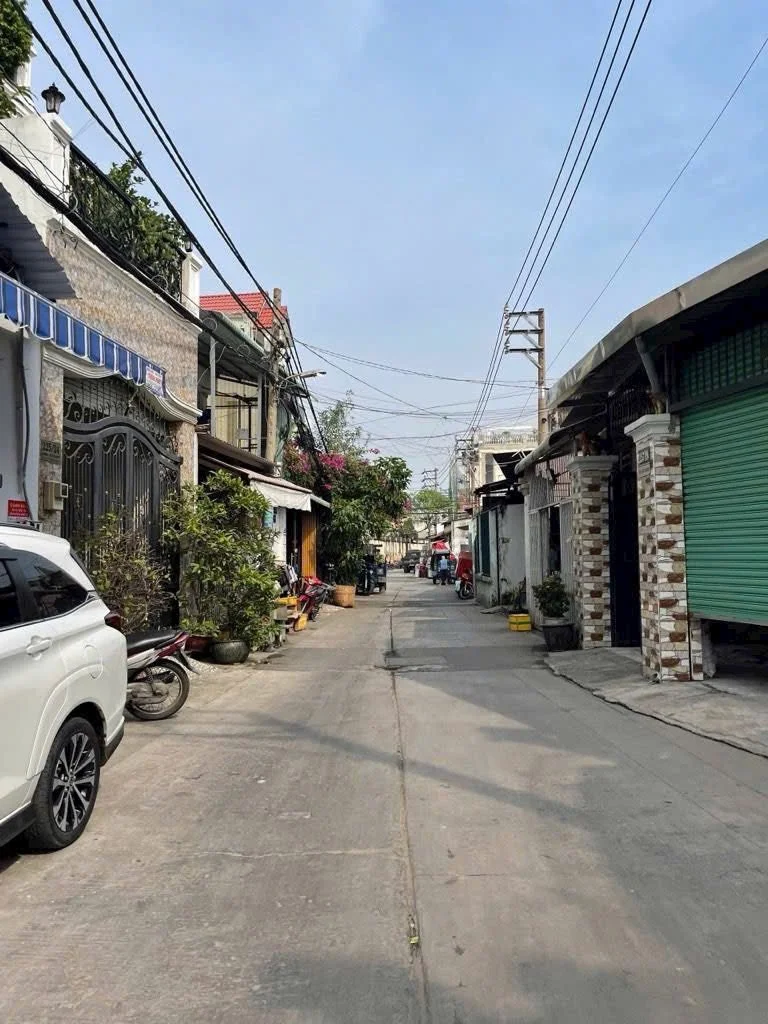 Bán nhà hẻm ô tô 225 LÊ VĂN QUỚI - NGAY NGÃ 4 BỐN XÃ, BÌNH TÂN
