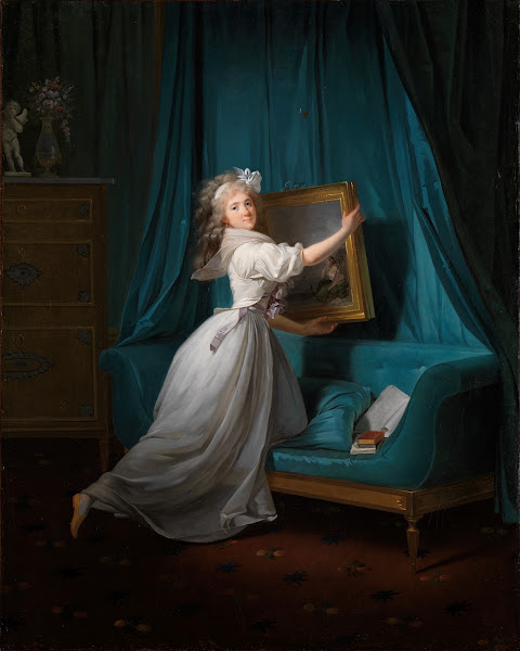 Mademoiselle Rosalie Duthé 1792