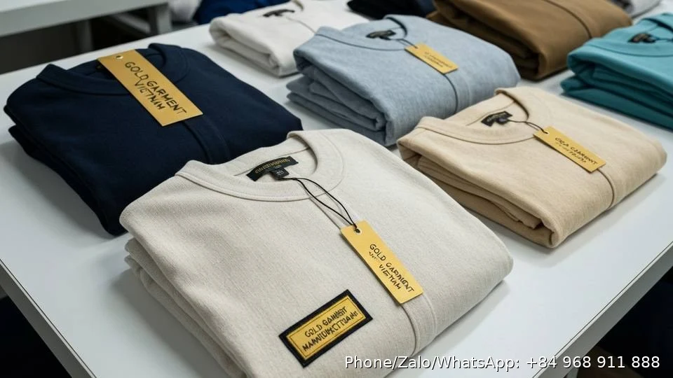 Clothing Manufacturers - Gold Garment Vietnam