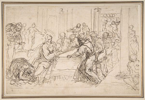 Penitent Woman Anointing the Feet of Christ at the Table of Simon the Pharisee 1