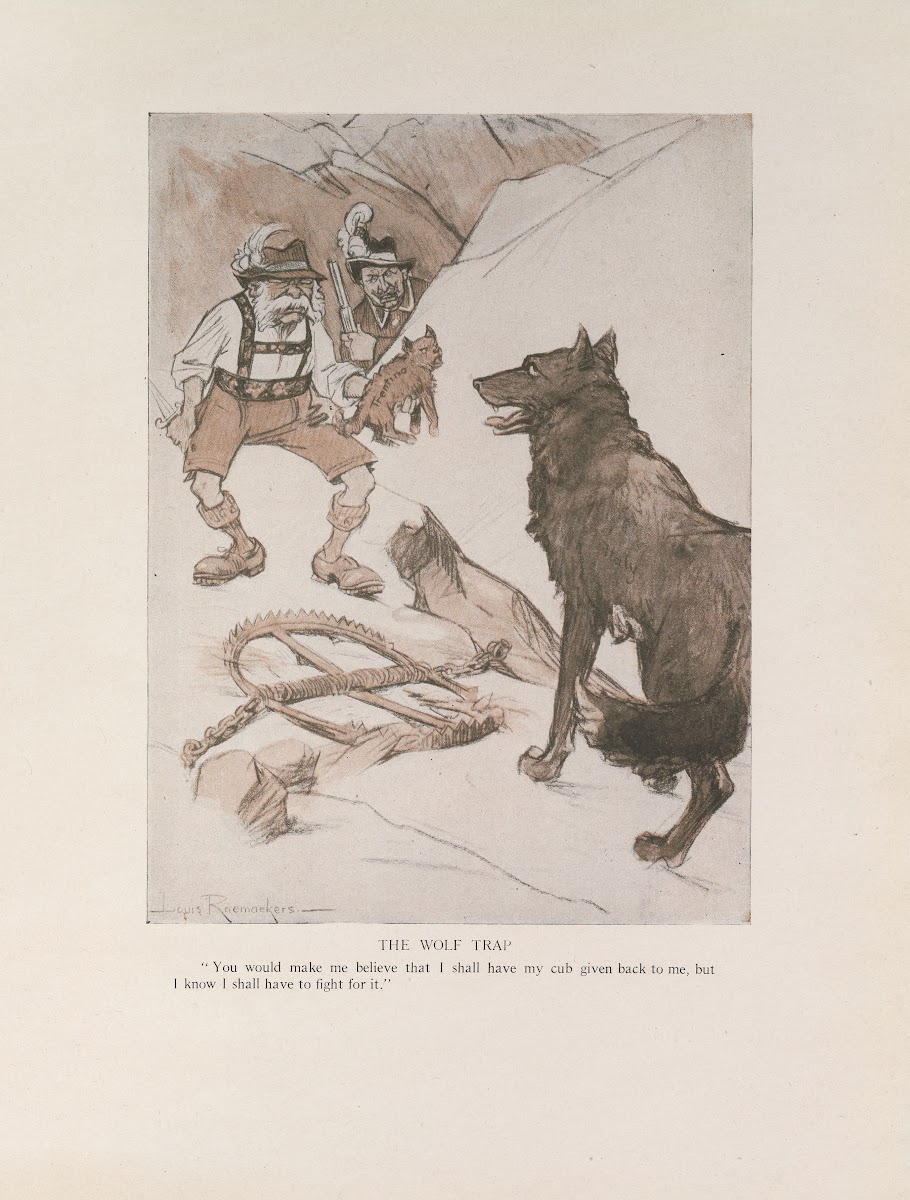 The Wolf Trap 1916 1917