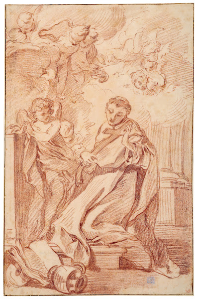 The miracle of Saint Louis Beltram