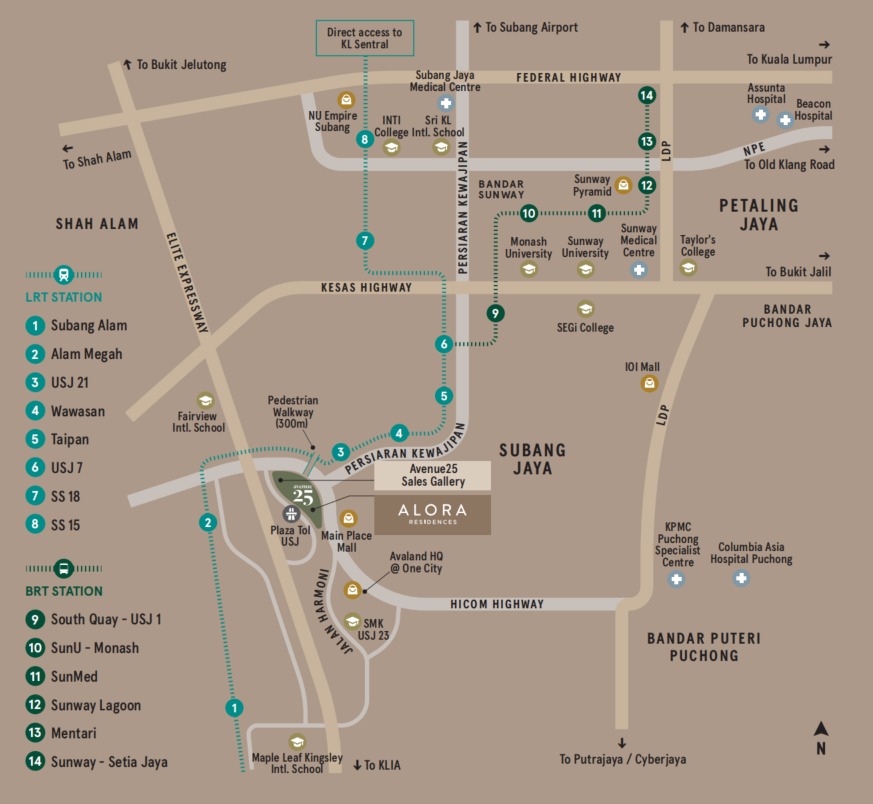 Alora Residence — USJ / Subang Jaya