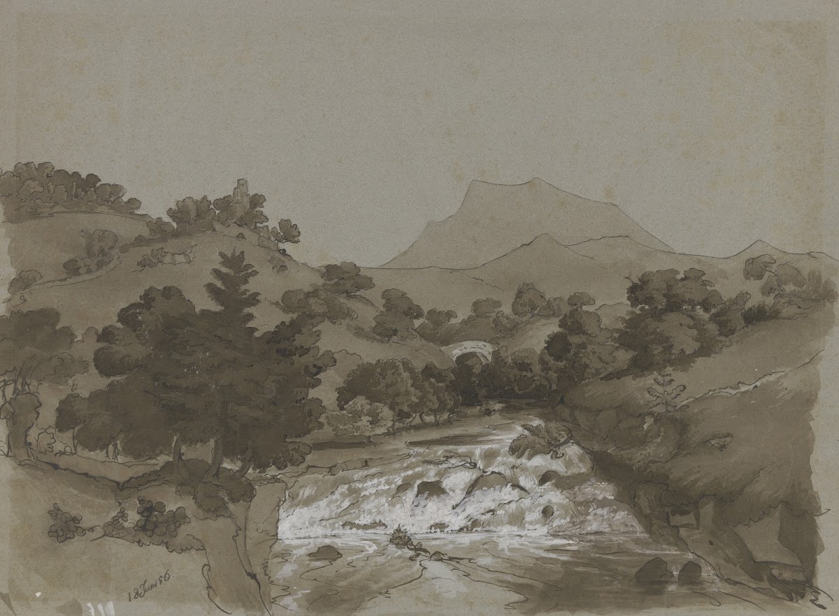 Am Belchen 1850