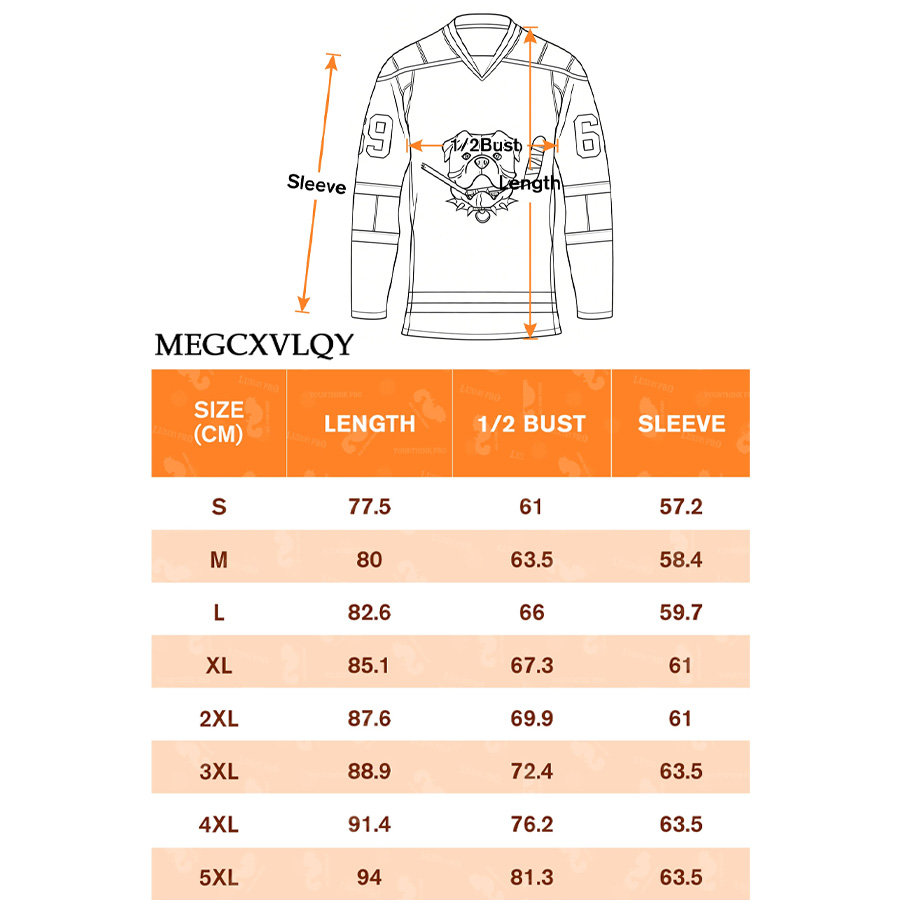 AOP MEG Long Sleeve V Neck Jersey