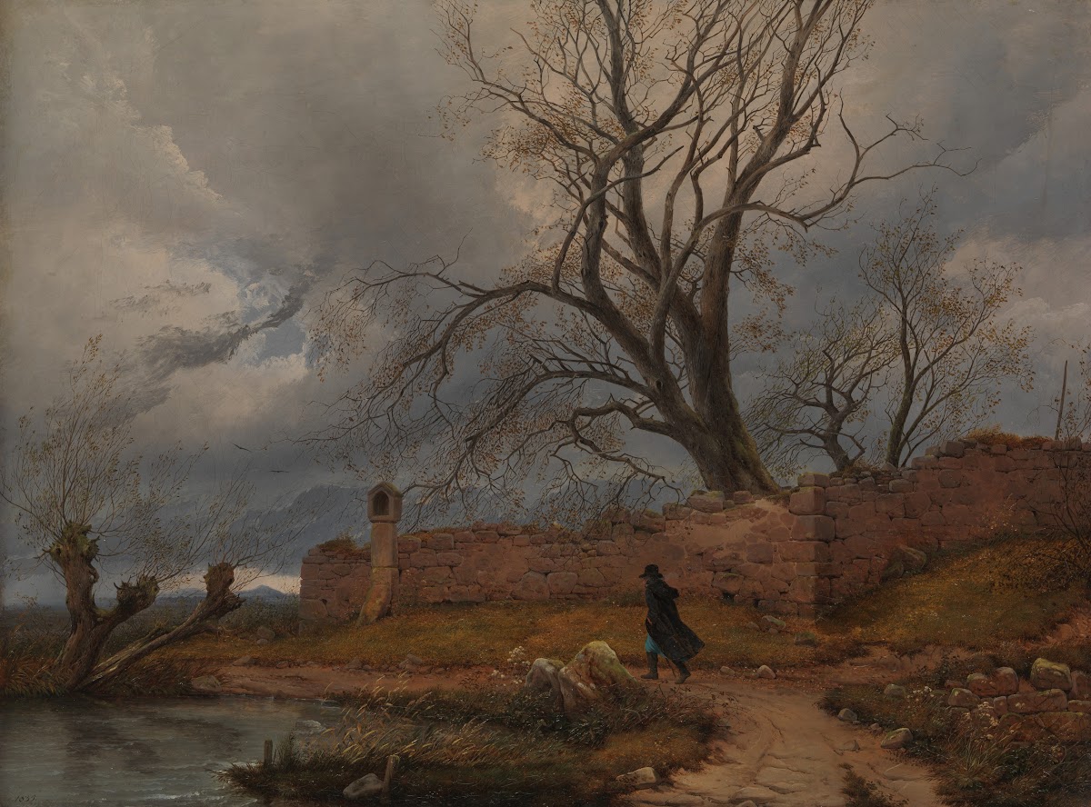 Wanderer in the Storm 1835