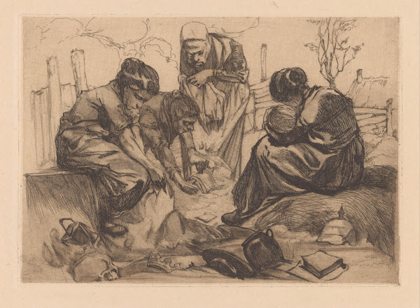 Treurende vrouwen