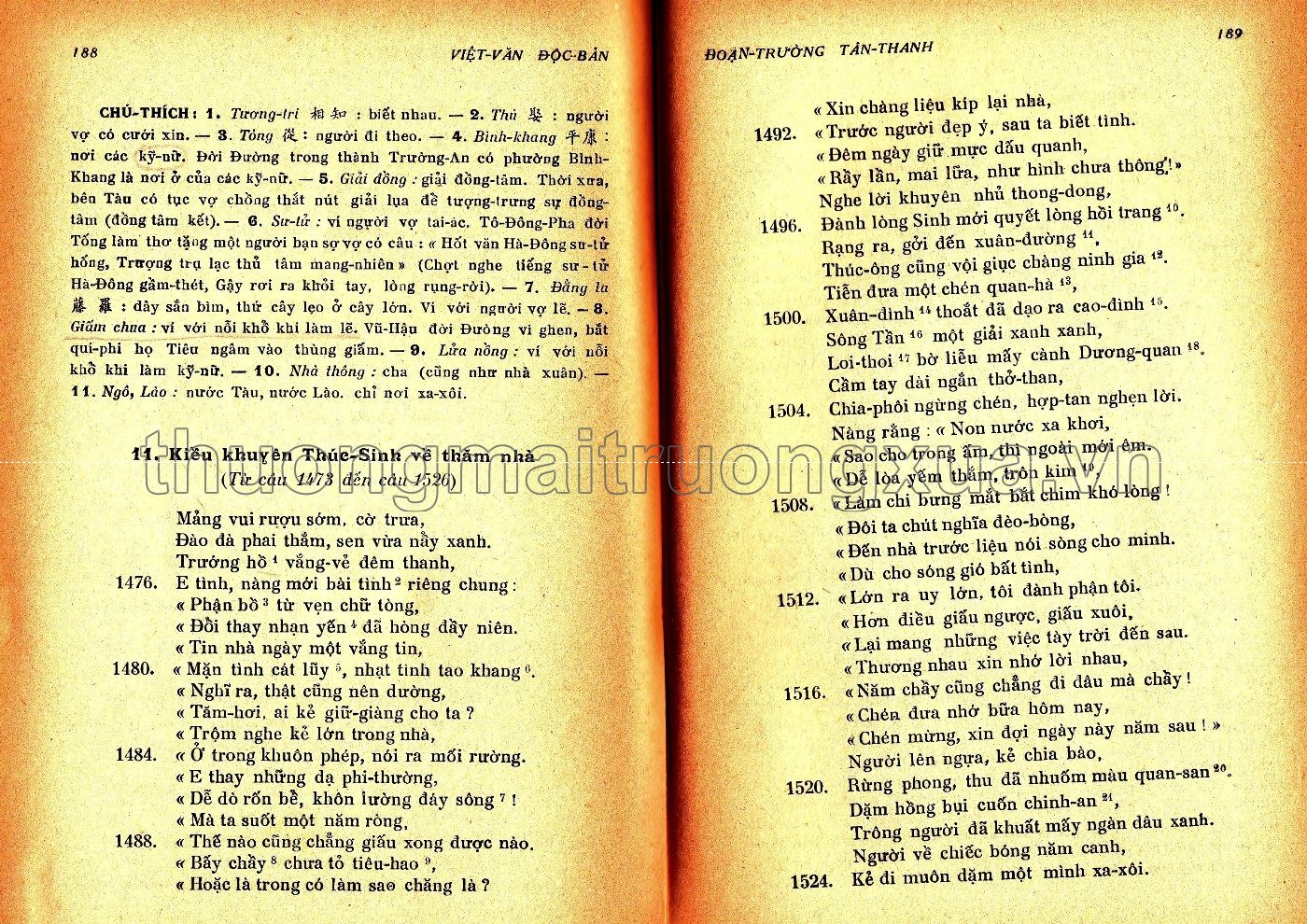 Việt văn độc bản lớp đệ tam (1962) - Trang 93
