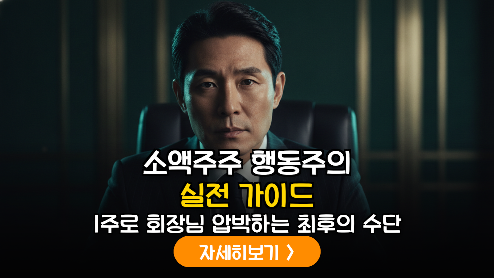 소액주주 행동주의 플랫폼을 통한 주주권리 행사 및 주주제안 실무 가이드